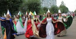 карнавальное шествие КнААПО