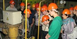Экскурсия по Хабаровской ТЭЦ-1 ОАО