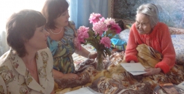 Долгожительница Хабаровского края отметила 95-летие Пресс-служба краевого ОПФР
