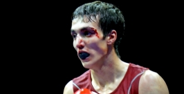 Кровавое месиво устроили боксеры на чемпионате России в Хабаровске Роман Федоров