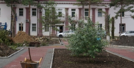 Здание ХРЭБ флота Евгений Попов