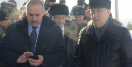 Безопасности дорог и общественному порядку посвятил объезд хабаровский мэр Ко Виктория, AmurMedia 