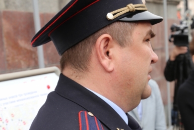 Более 700 полицейских будут охранять хабаровчан во время первомайских праздников Роман Федоров, корр. ИА AmurMedia