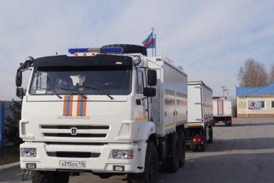 Автопарк дальневосточных спасателей пополнился новой спецтехникой Пресс-служба ДВРПСО МЧС