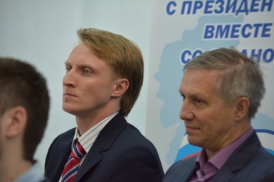 Беспартийный Иван Скобрев заявил об участии в праймериз &quotЕдиной России&quot в Хабаровском кр Пресс-служба ХРО ВПП &quotЕдиная Россия&quot